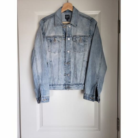 GAP light blue denim jacket - Picture 2 of 6